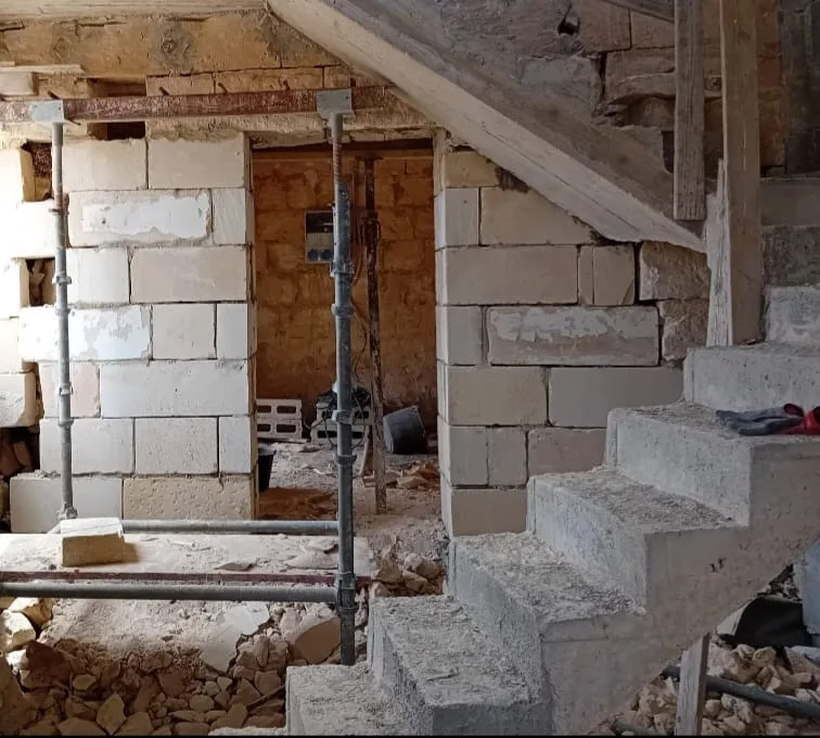 Restoring historic buildings in Malta with expertise