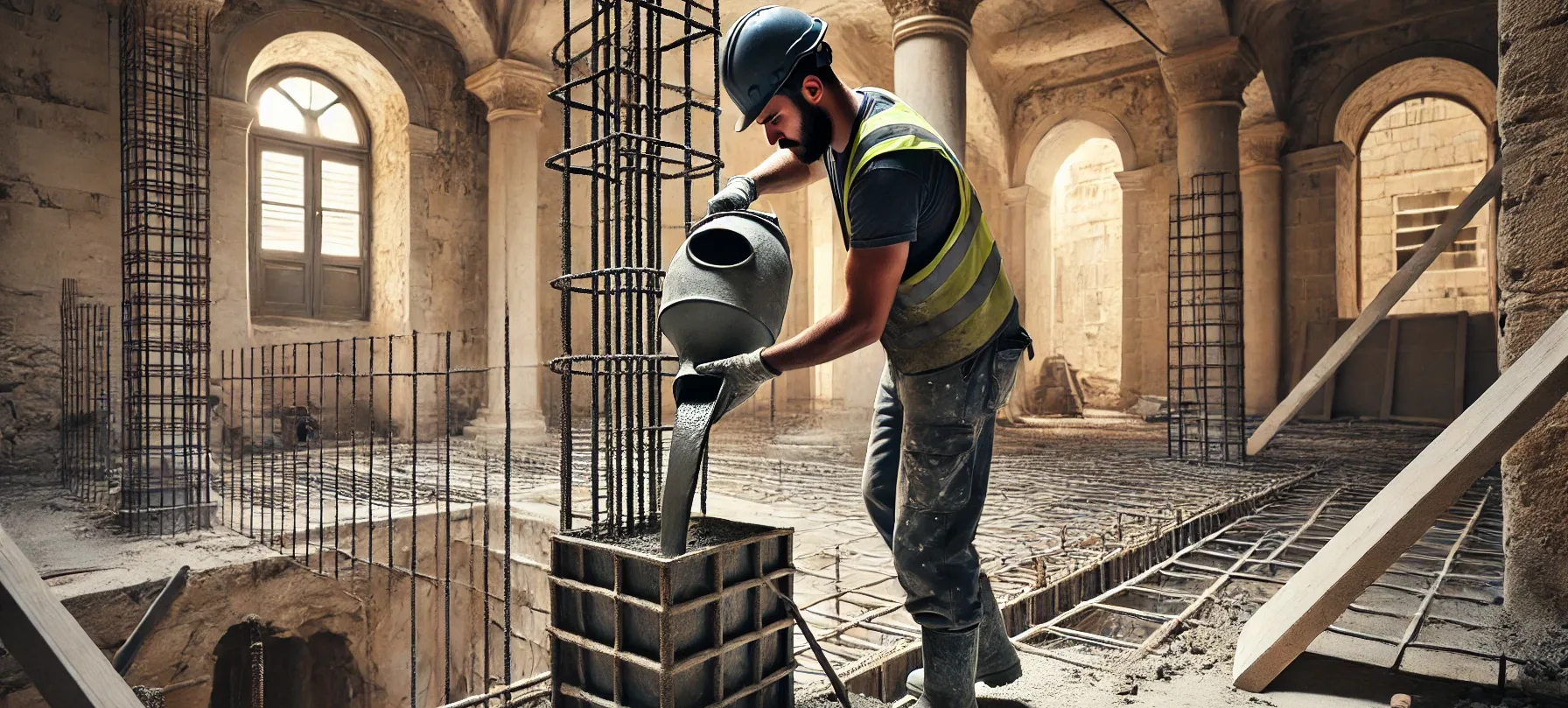 Concrete and Steel in Maltese Construction: A Modern Blend 1 Concrete and Reinforcement Steel in Maltese Construction 88