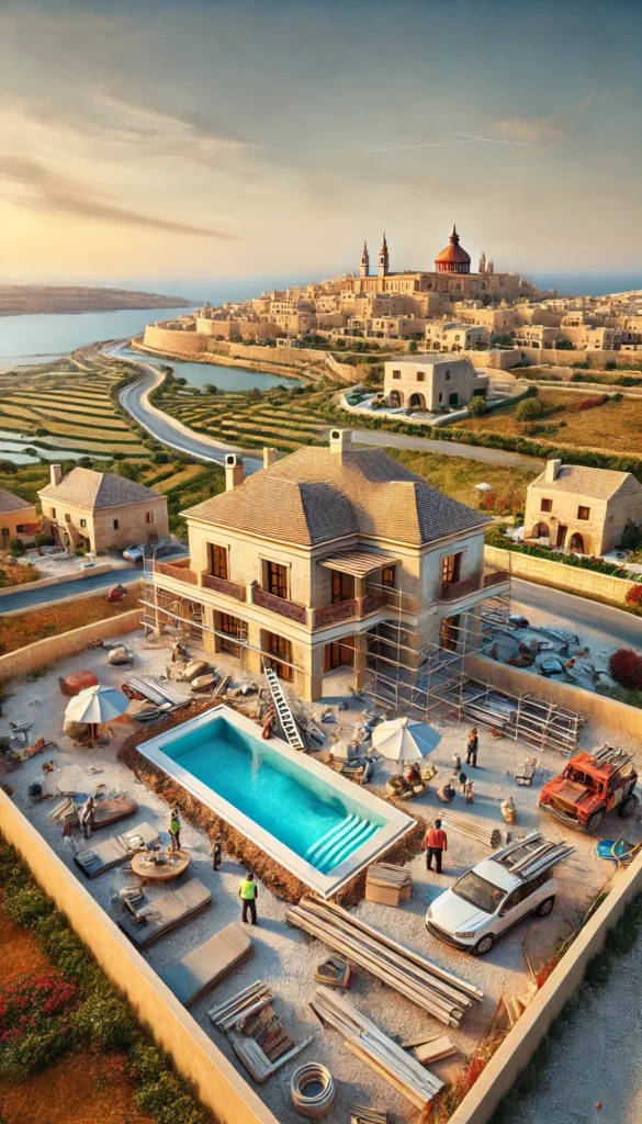 The advantages of a pool in Malta 2 J & J Mifsud Constructions build Pool