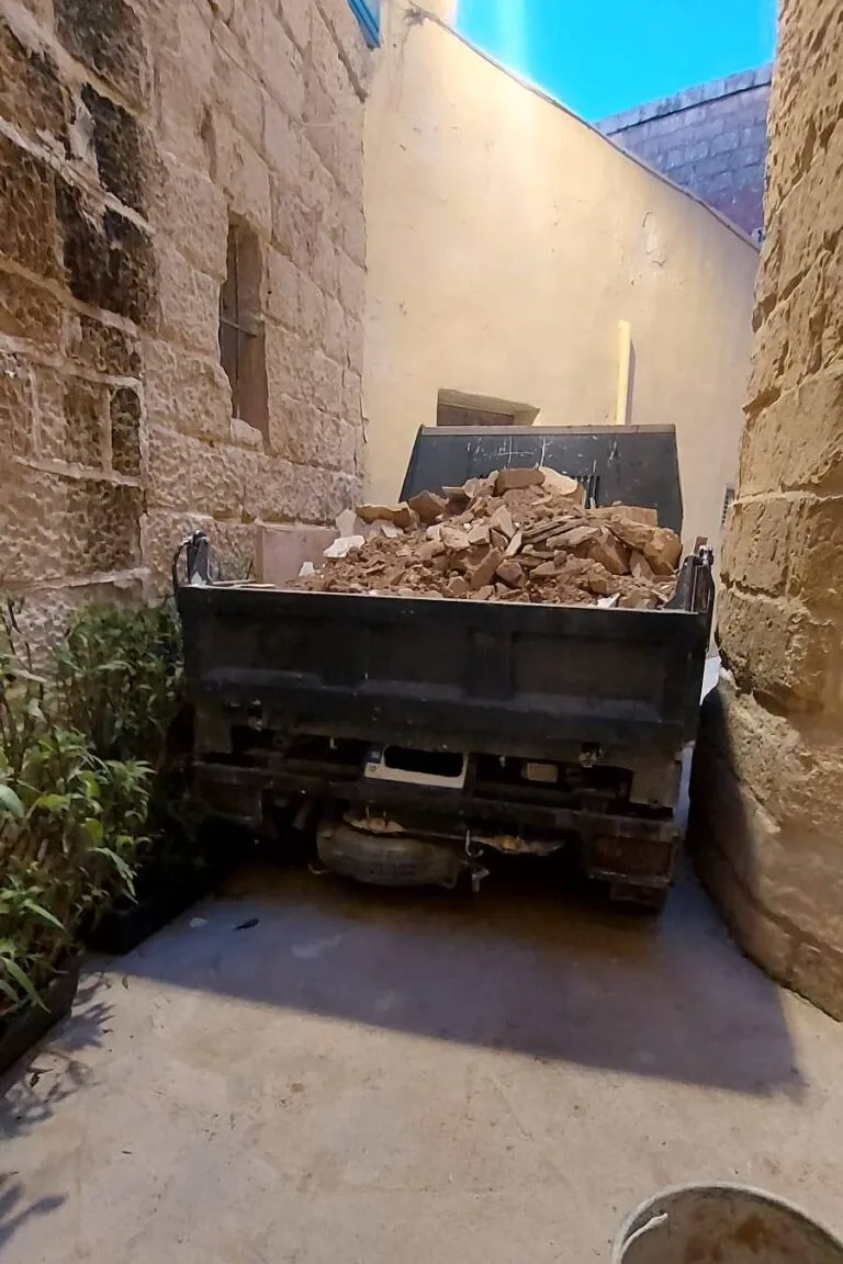 Our specialty: mastering tight spaces 13 Tackling tight spaces by J & J Mifsud Constructions