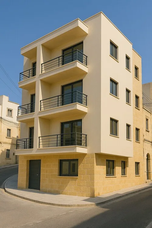 Build your vision of new buildings tailored to you with J & J Mifsud Developments Ltd