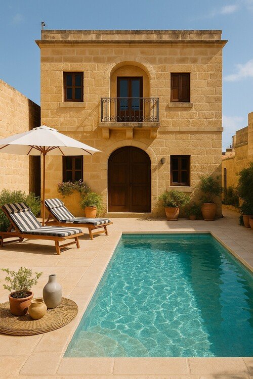 Pool construction and finish 3 Pool construction and finish to perfection with J & J Mifsud Developments Ltd